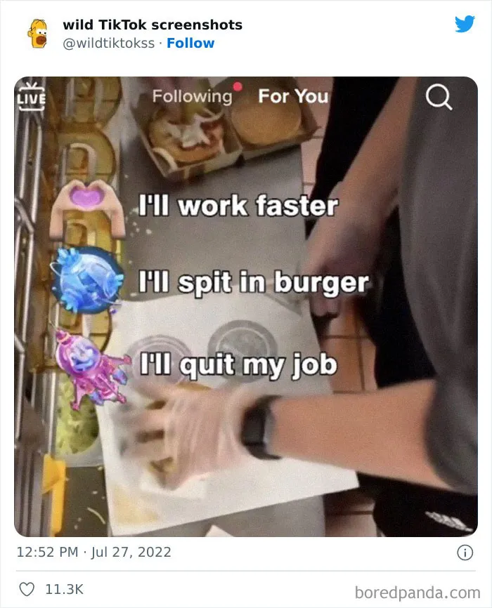 The 'Wild TikTok Screenshots' Twitter Account Is Making People Lose Faith In Humanity, And Here Are 35 Of Their Craziest Posts