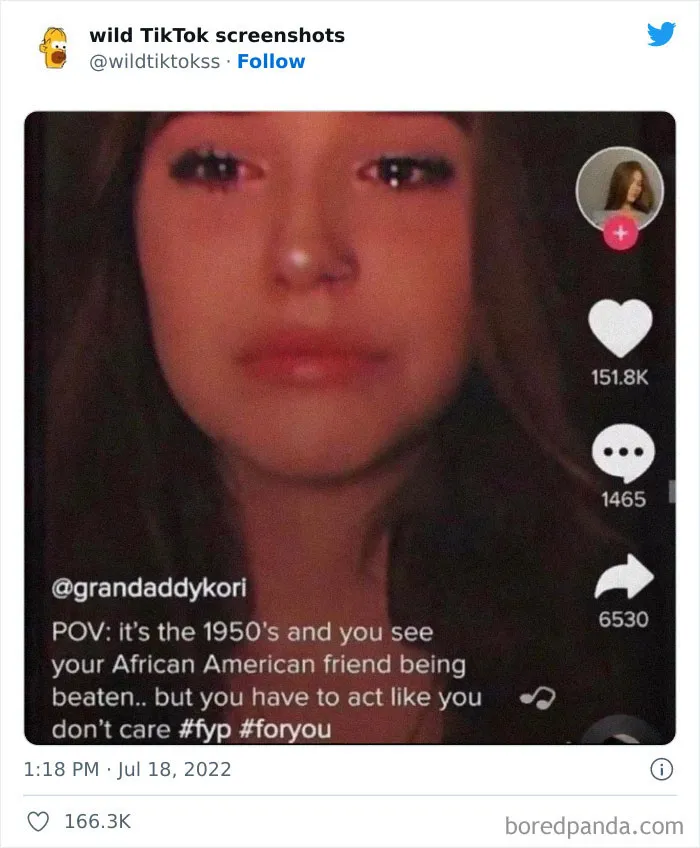 The 'Wild TikTok Screenshots' Twitter Account Is Making People Lose Faith In Humanity, And Here Are 35 Of Their Craziest Posts