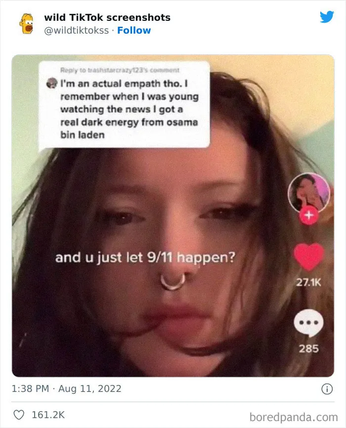 The 'Wild TikTok Screenshots' Twitter Account Is Making People Lose Faith In Humanity, And Here Are 35 Of Their Craziest Posts