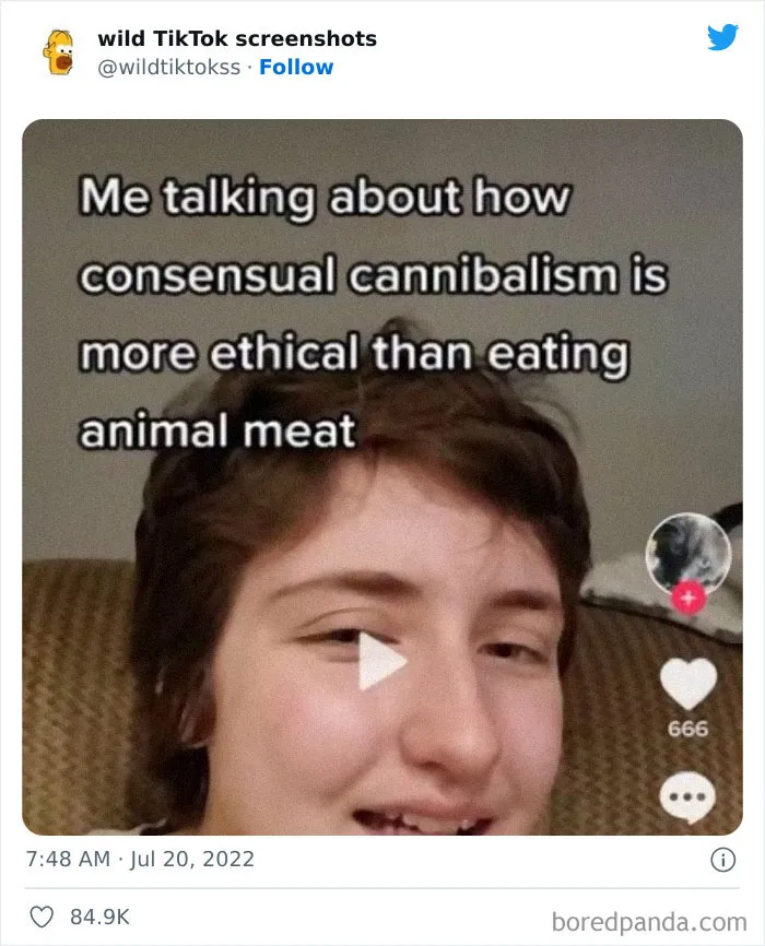 The 'Wild TikTok Screenshots' Twitter Account Is Making People Lose Faith In Humanity, And Here Are 35 Of Their Craziest Posts