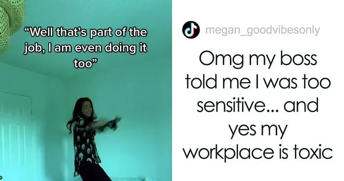 "This Is Why When They Ask How Things Are Going, The Only Safe Reply Is 'Great'": Woman Shares Toxic Things Her Manager Said When She Was Feeling Burnt Out