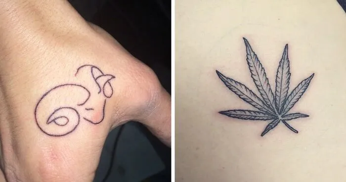 People Claim These Tattoos Signal Major Red Flags On People, Here Are 40 Of The Worst Ones