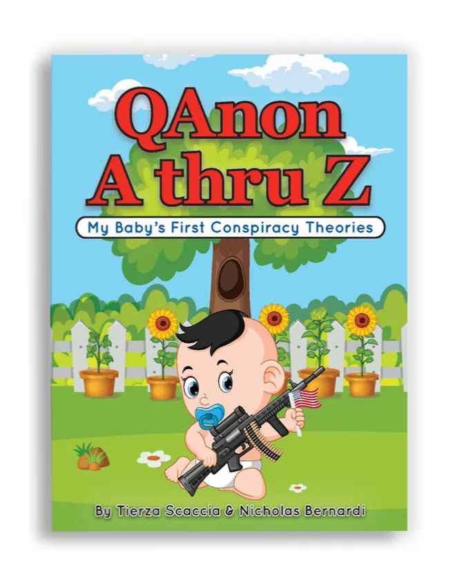 New Political Satire Book