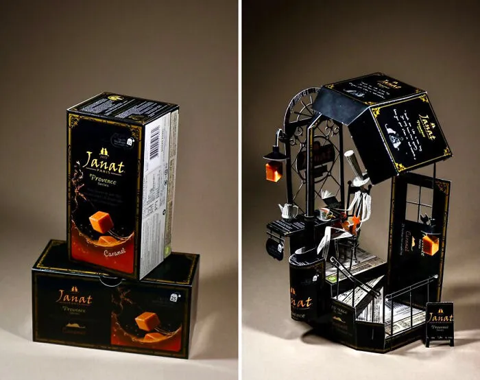 Second Life: This Artist Turns Used Packages Into Art (20 New Pics)
