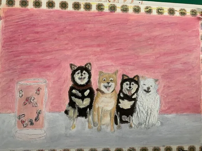 I Drew Shiba Inu Doggos