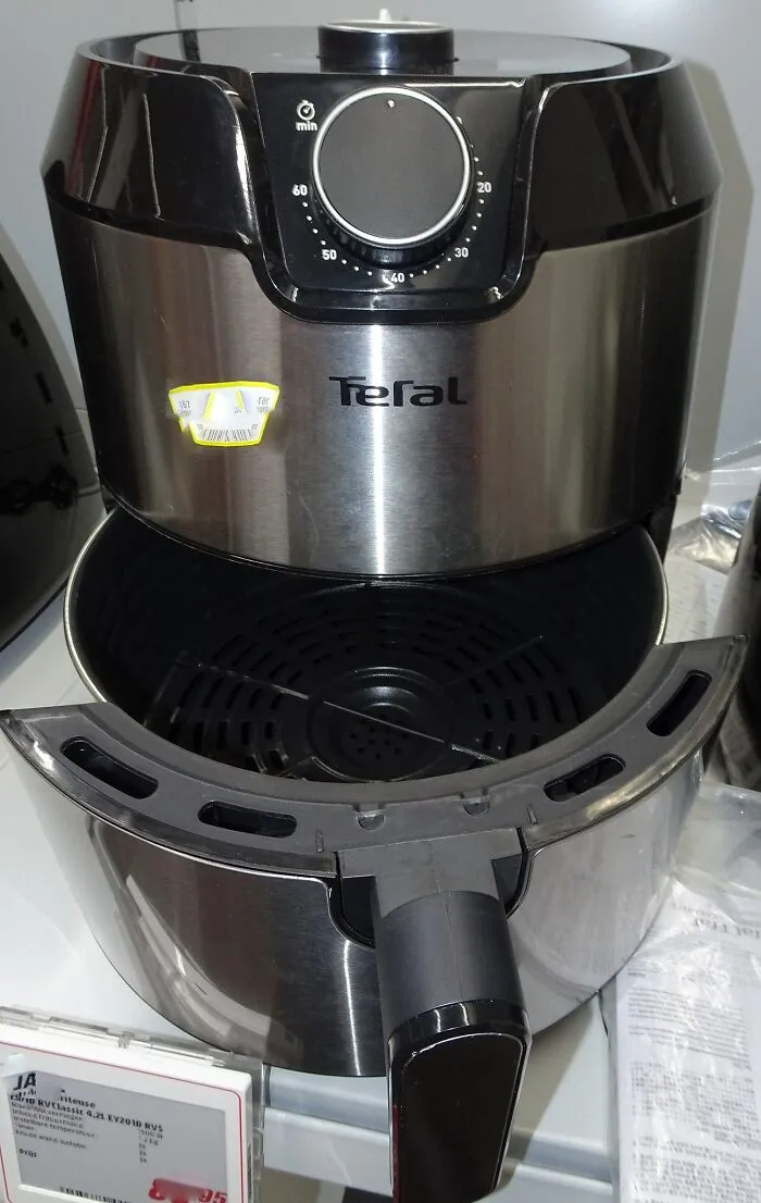 Just Throwing Things In The Air Fryer For A Random Time And Temperature