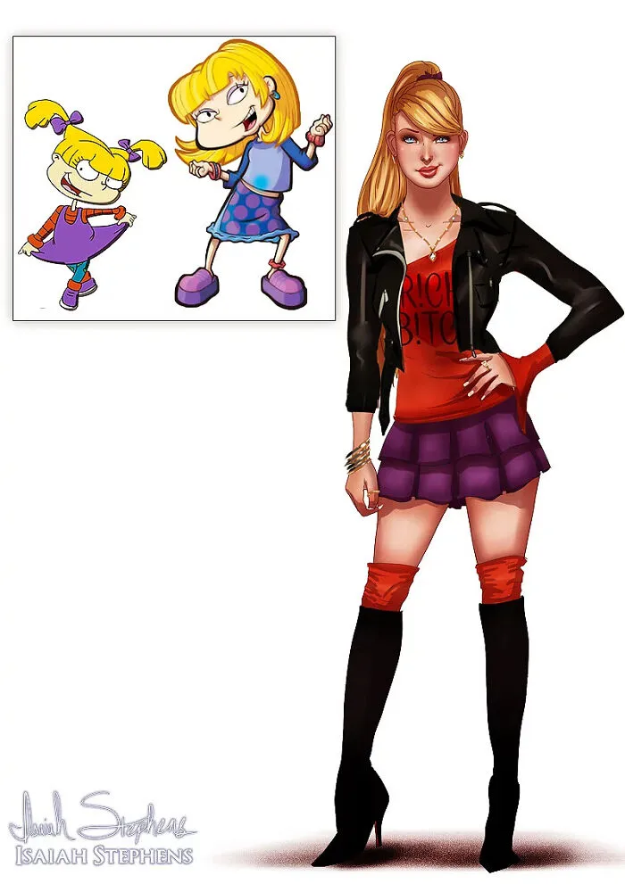 Angelica Pickles From Rugrats