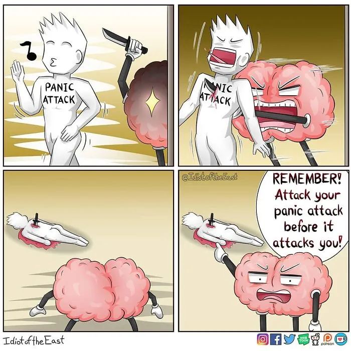 30 Relatable And Funny Comics By The 'Idiot Of The East' (New Pics)