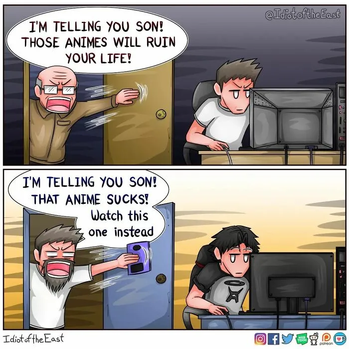 30 Relatable And Funny Comics By The 'Idiot Of The East' (New Pics)