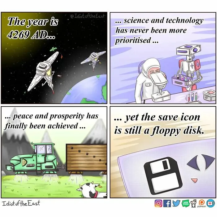 30 Relatable And Funny Comics By The 'Idiot Of The East' (New Pics)