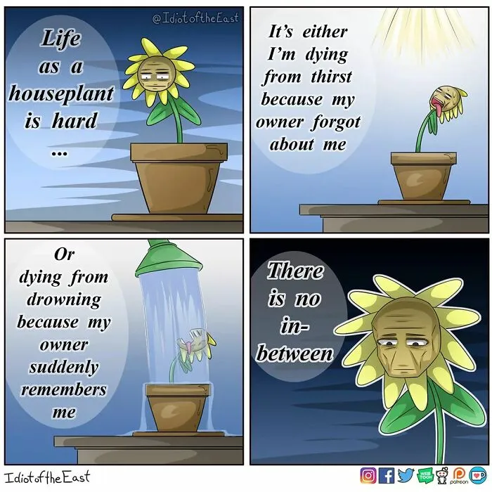 30 Relatable And Funny Comics By The 'Idiot Of The East' (New Pics)