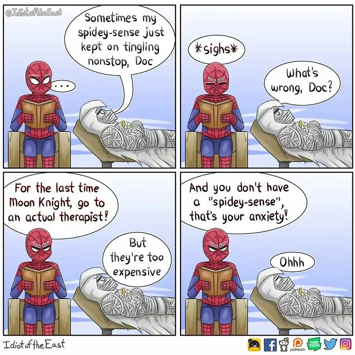 30 Relatable And Funny Comics By The 'Idiot Of The East' (New Pics)