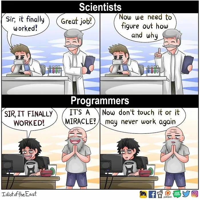 30 Relatable And Funny Comics By The 'Idiot Of The East' (New Pics)