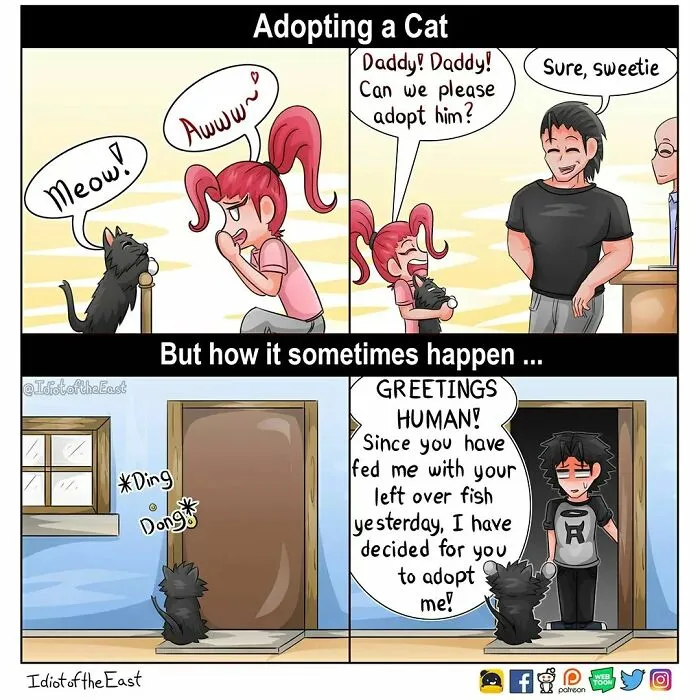 30 Relatable And Funny Comics By The 'Idiot Of The East' (New Pics)