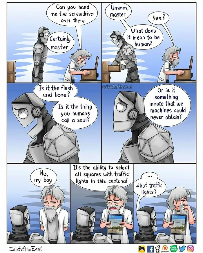 30 Relatable And Funny Comics By The 'Idiot Of The East' (New Pics)