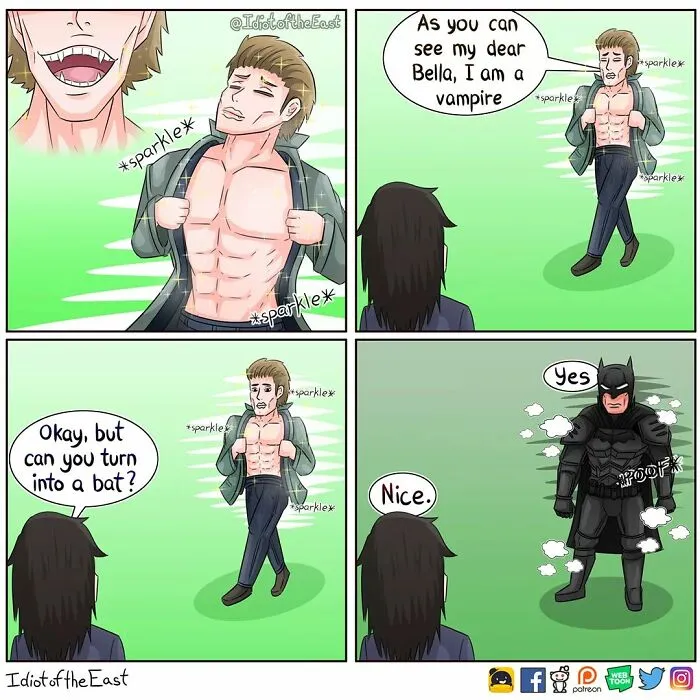 30 Relatable And Funny Comics By The 'Idiot Of The East' (New Pics)