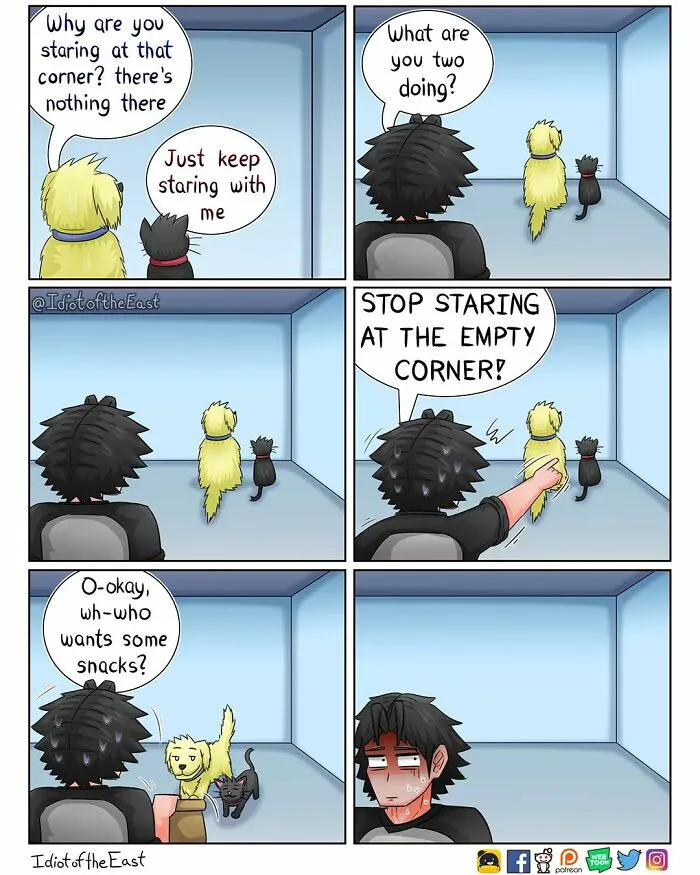 30 Relatable And Funny Comics By The 'Idiot Of The East' (New Pics)