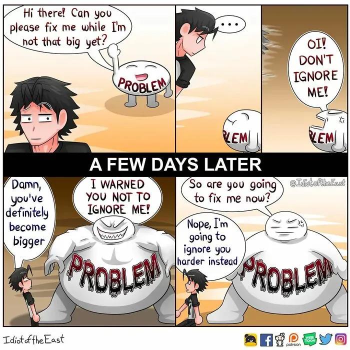 30 Relatable And Funny Comics By The 'Idiot Of The East' (New Pics)