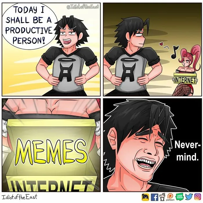 30 Relatable And Funny Comics By The 'Idiot Of The East' (New Pics)