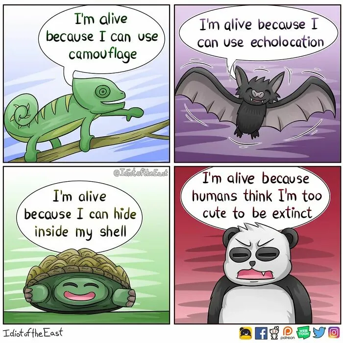 30 Relatable And Funny Comics By The 'Idiot Of The East' (New Pics)