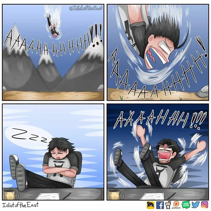 30 Relatable And Funny Comics By The 'Idiot Of The East' (New Pics)