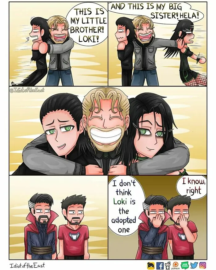 30 Relatable And Funny Comics By The 'Idiot Of The East' (New Pics)