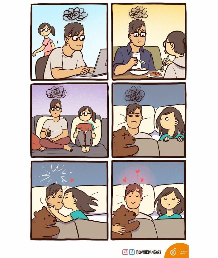 "IT Guy & Art Girl": 50 Funny And Relatable Comics By Bonnie Pang (New Pics)