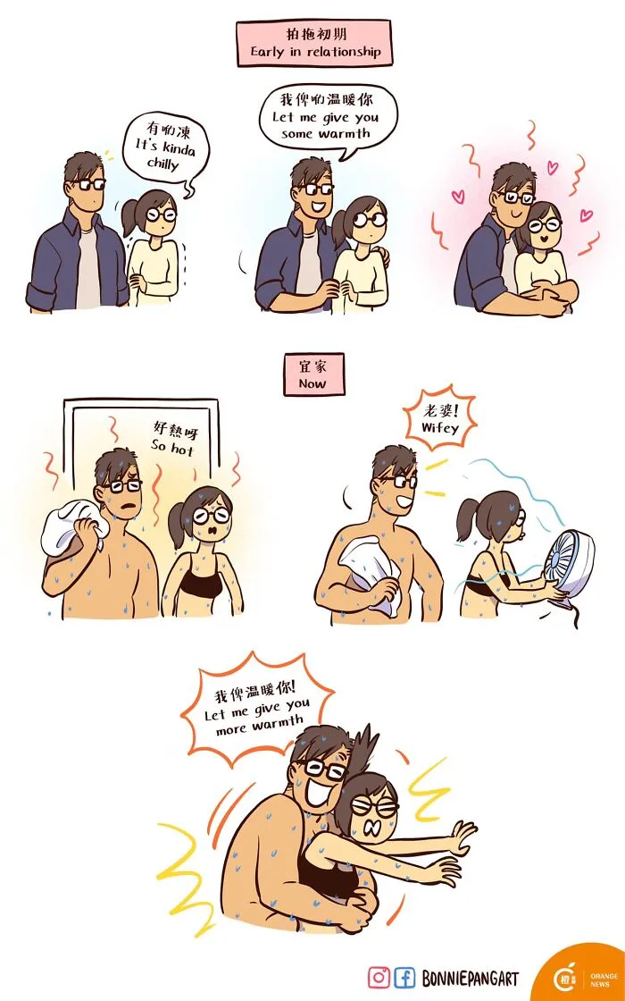 "IT Guy & Art Girl": 50 Funny And Relatable Comics By Bonnie Pang (New Pics)