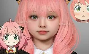Using Artificial Intelligence, This Artist Recreated Anime And Video Game Characters To See What They Would Look Like In Reality (35 Pics)