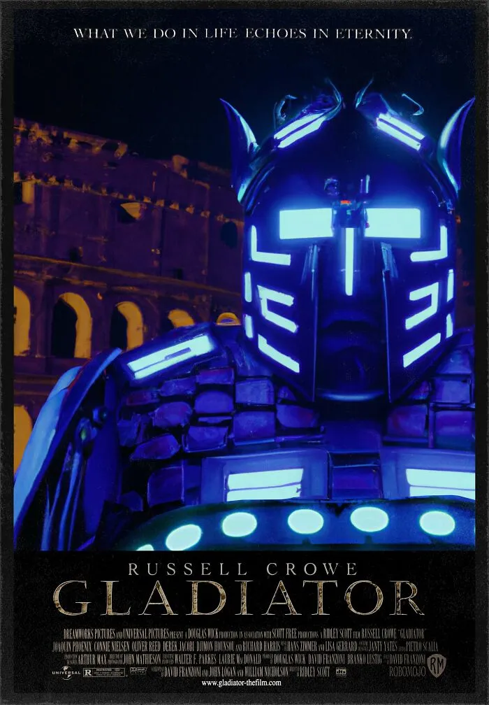 This Artist Tested The Power Of A.I. To Reimagine 20 Famous Movie Posters