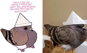 Artist Portrays How Life Looks When You Have Depression And Anxiety Through These 30 Relatable Comics Featuring A Cartoon Pigeon