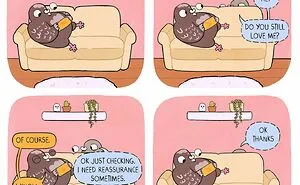Artist Portrays How Life Looks When You Have Depression And Anxiety Through These 30 Relatable Comics Featuring A Cartoon Pigeon