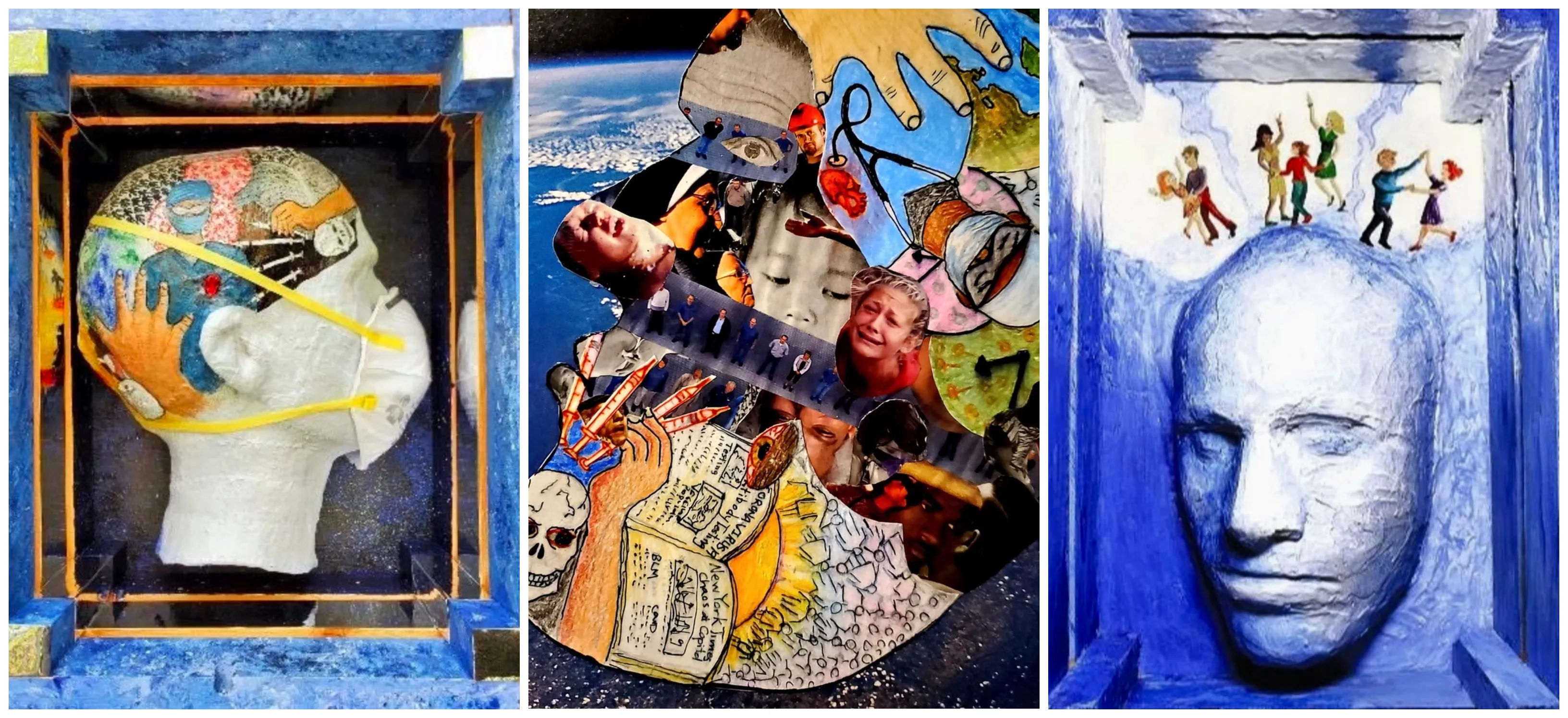 Artist Explores Existence In 'Pieces Of A Life'