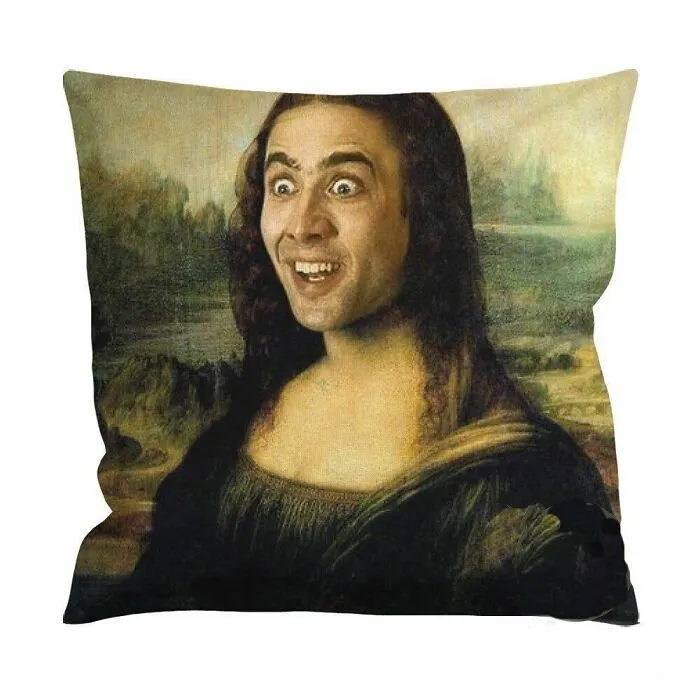 Nicolas Cage Pillow Case - $12.00