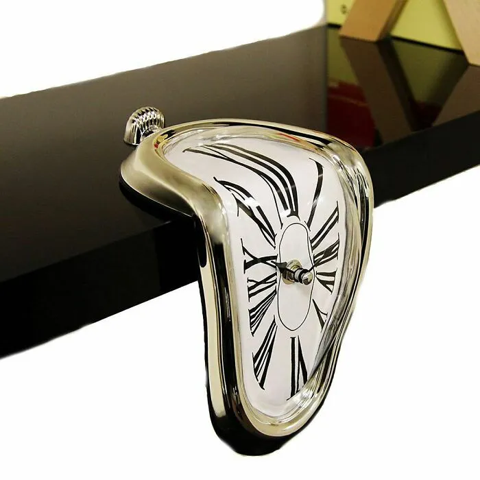 Melting Clock