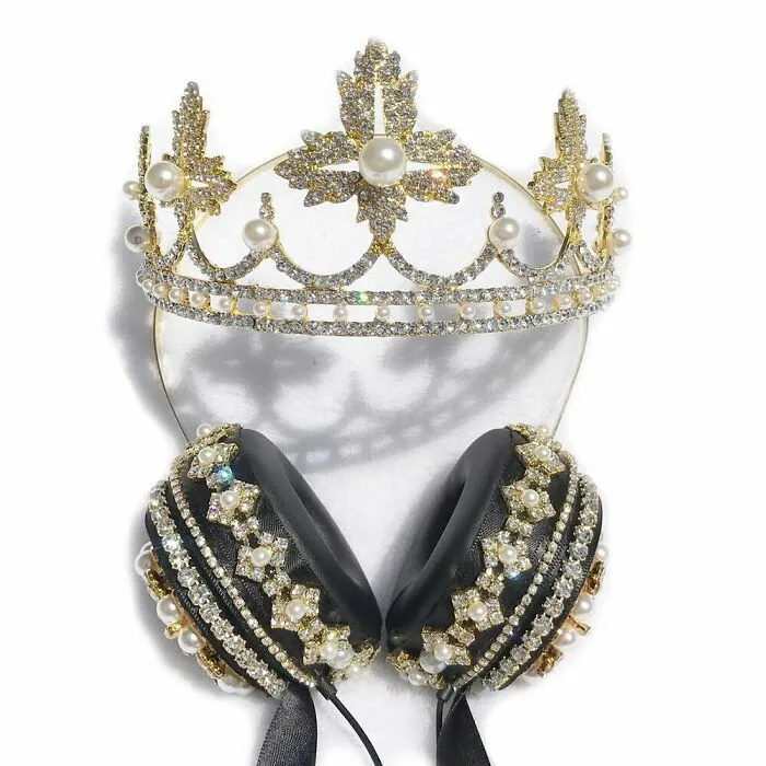 Tiara de audífonos
