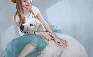My Traveling Dog Has Already Visited 50 Paintings