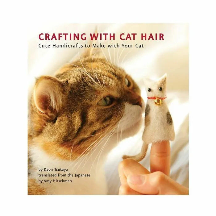 Crafting With Cat Hair Book