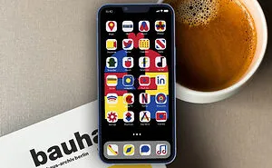 I Created These Bauhaus iOS Icons And Wallpapers In 3 Days