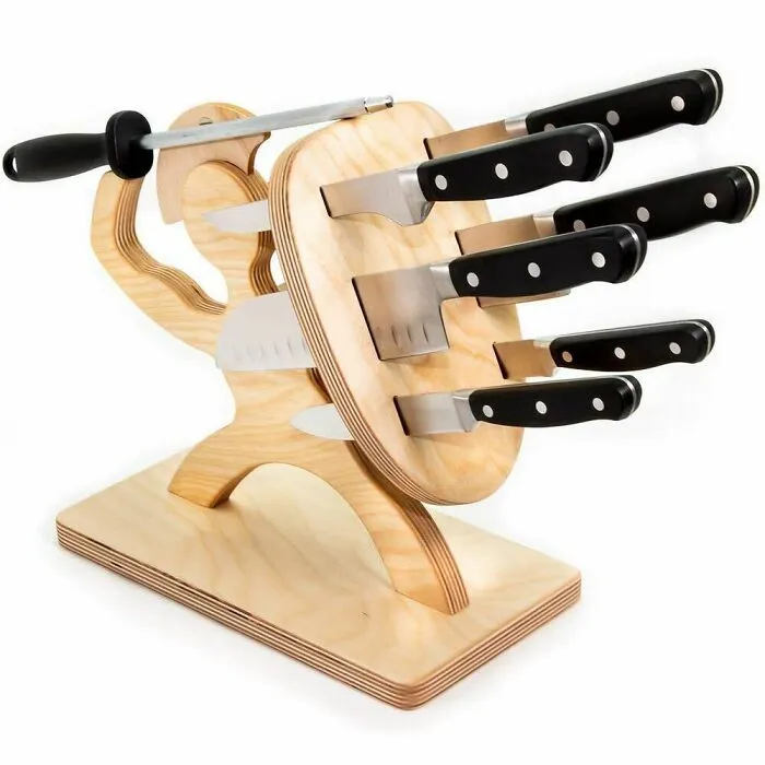 Soporte para cuchillos de espartano