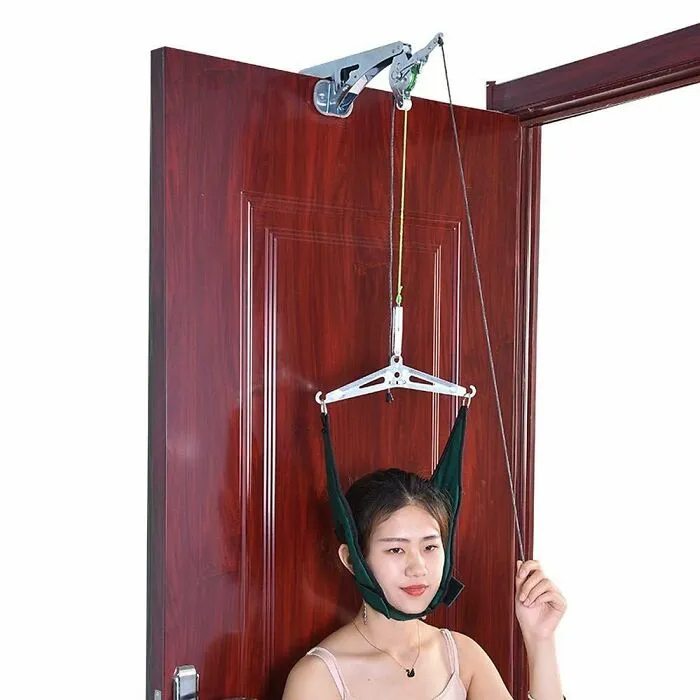 This Device Is Supposed To Alleviate Neck Pain, But It Might Also Alleviate You From Burden Of Life... Accidentally
