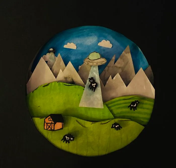 I’m Making Watercolour Shadow-Sets, This One Is My Favorite!