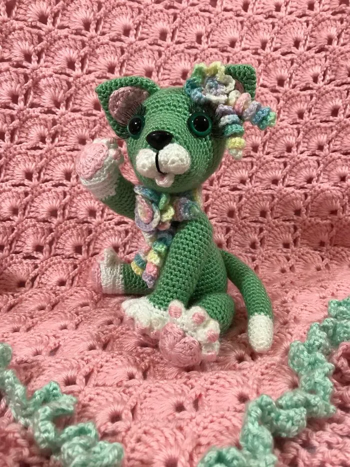 Here Are Three Of My Own Crochet Designs