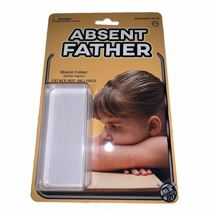 Absent Father Action Figure