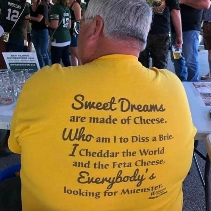 30 Ridiculous And Funny Shirts Shared On The "Good Shirts" Instagram Account