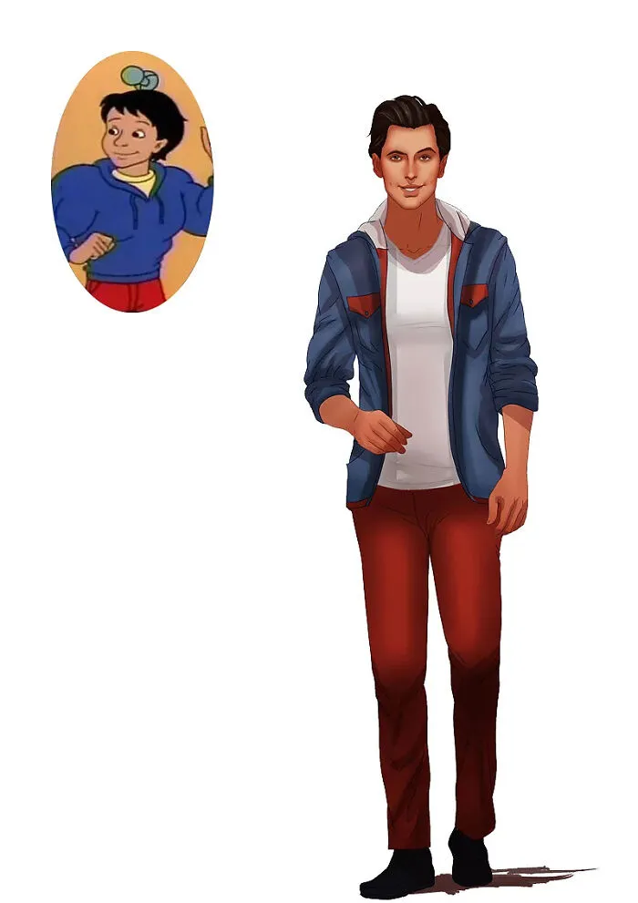 Carlos Ramon From The Magic School Bus