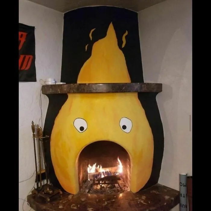 I Just Imagine It Yelling “Fire”