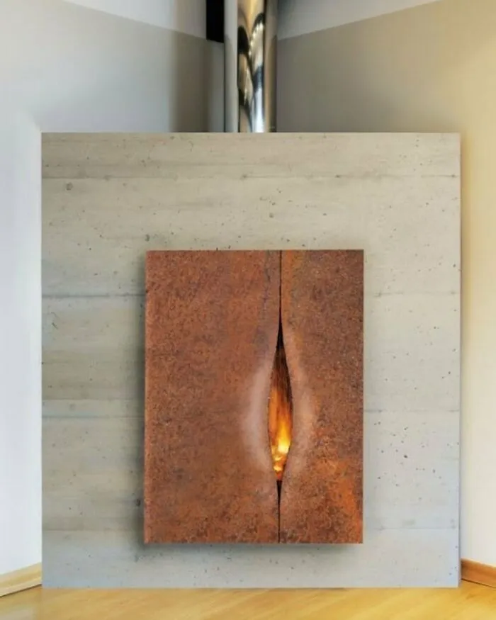 Found A Suspicious Looking Fireplace And I’m Not Sure What To Say Here