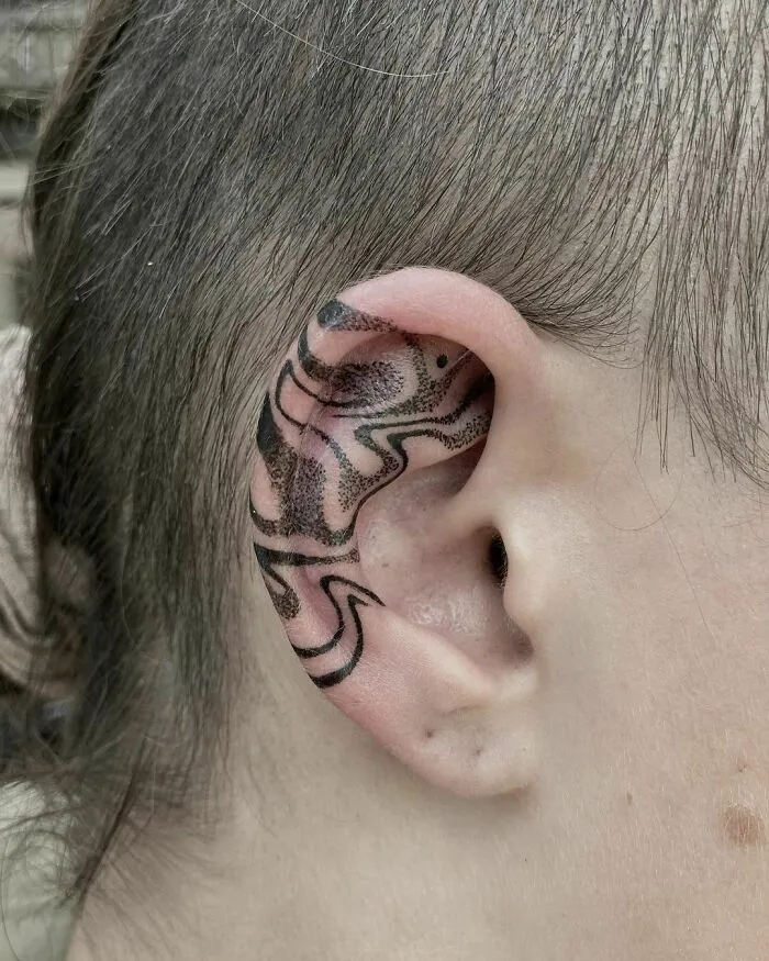 Wave Tattoo