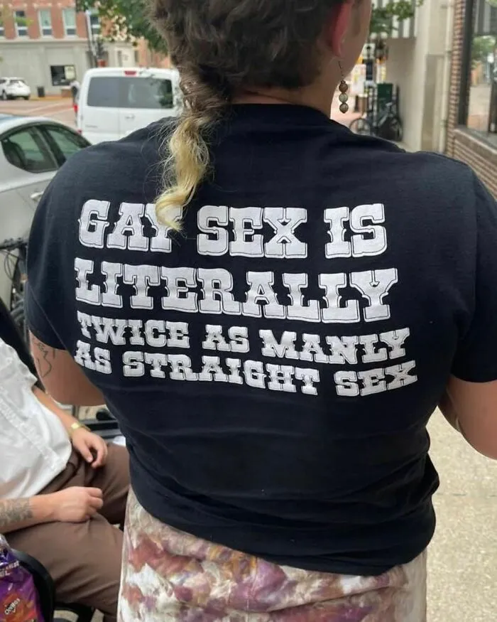 30 Ridiculous And Funny Shirts Shared On The "Good Shirts" Instagram Account